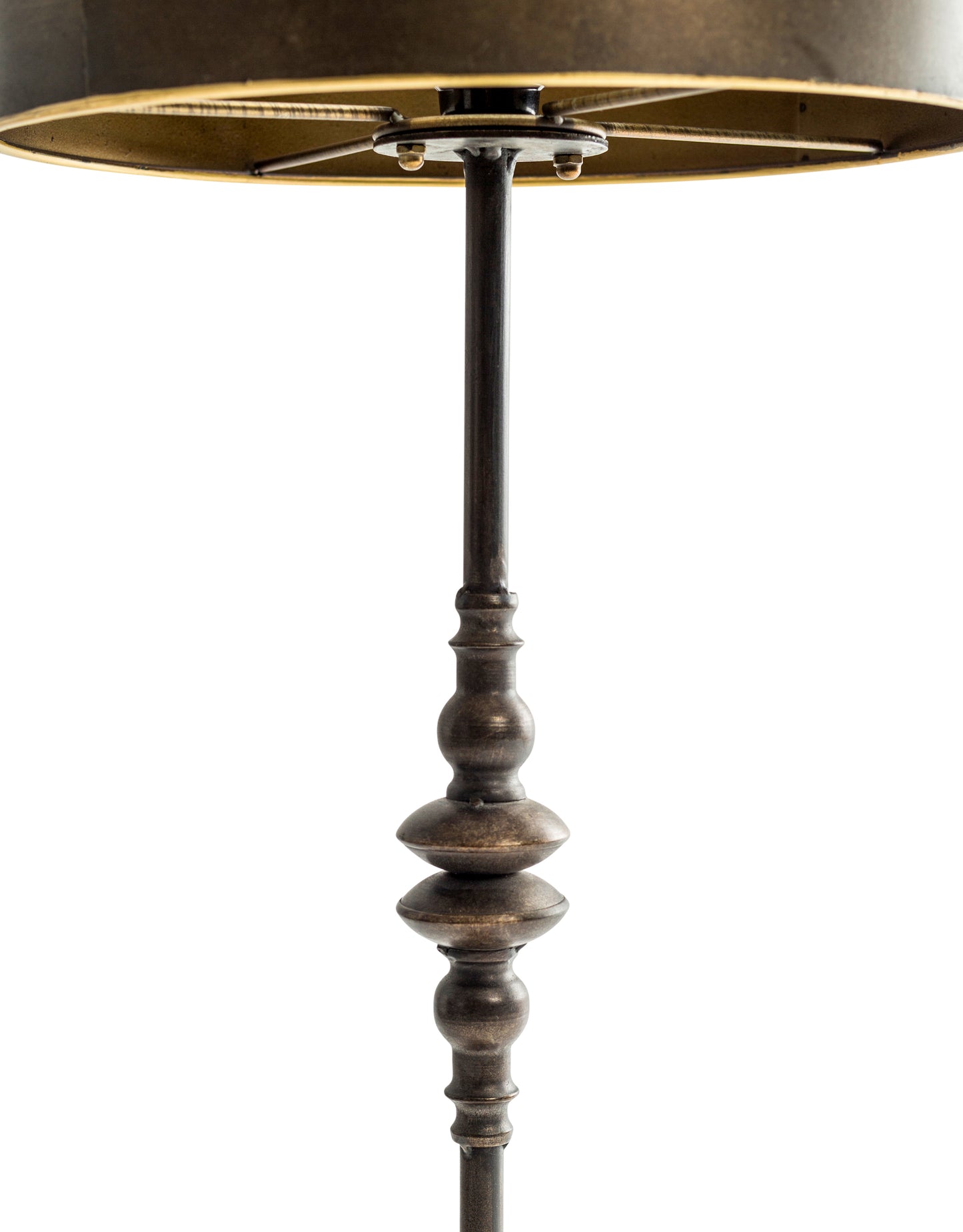 Industrial Metal Franklin Lamp