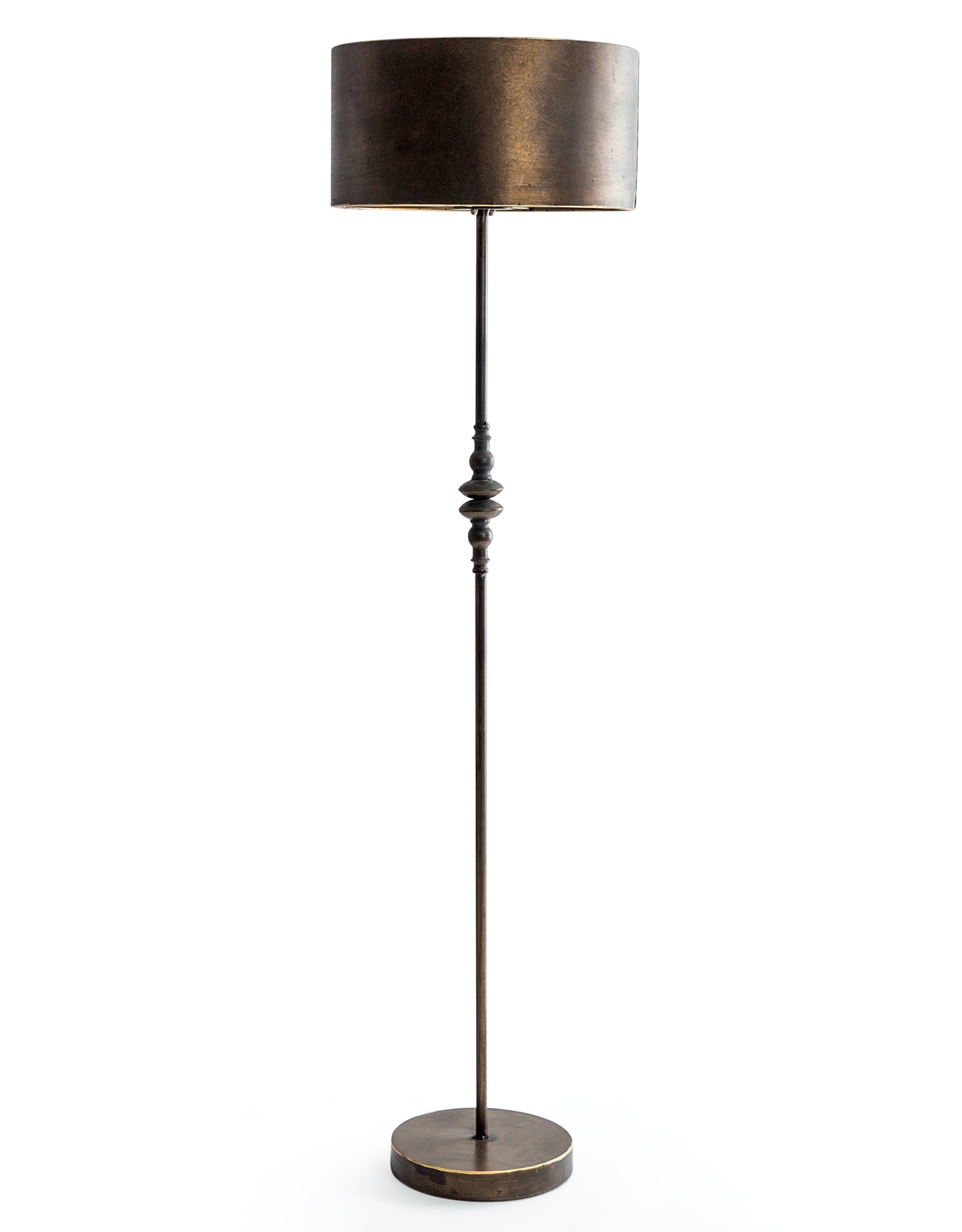 Industrial Metal Franklin Lamp