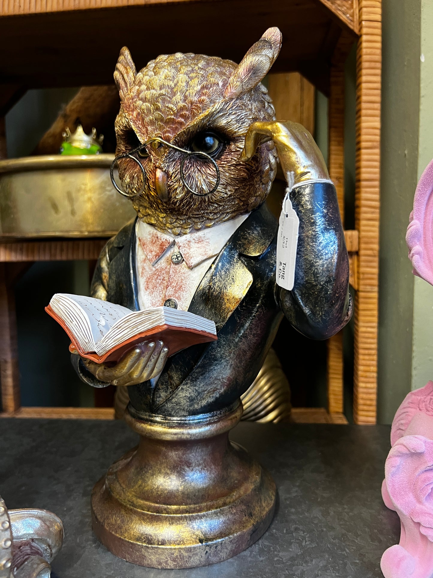 The Traitors Library Owl
