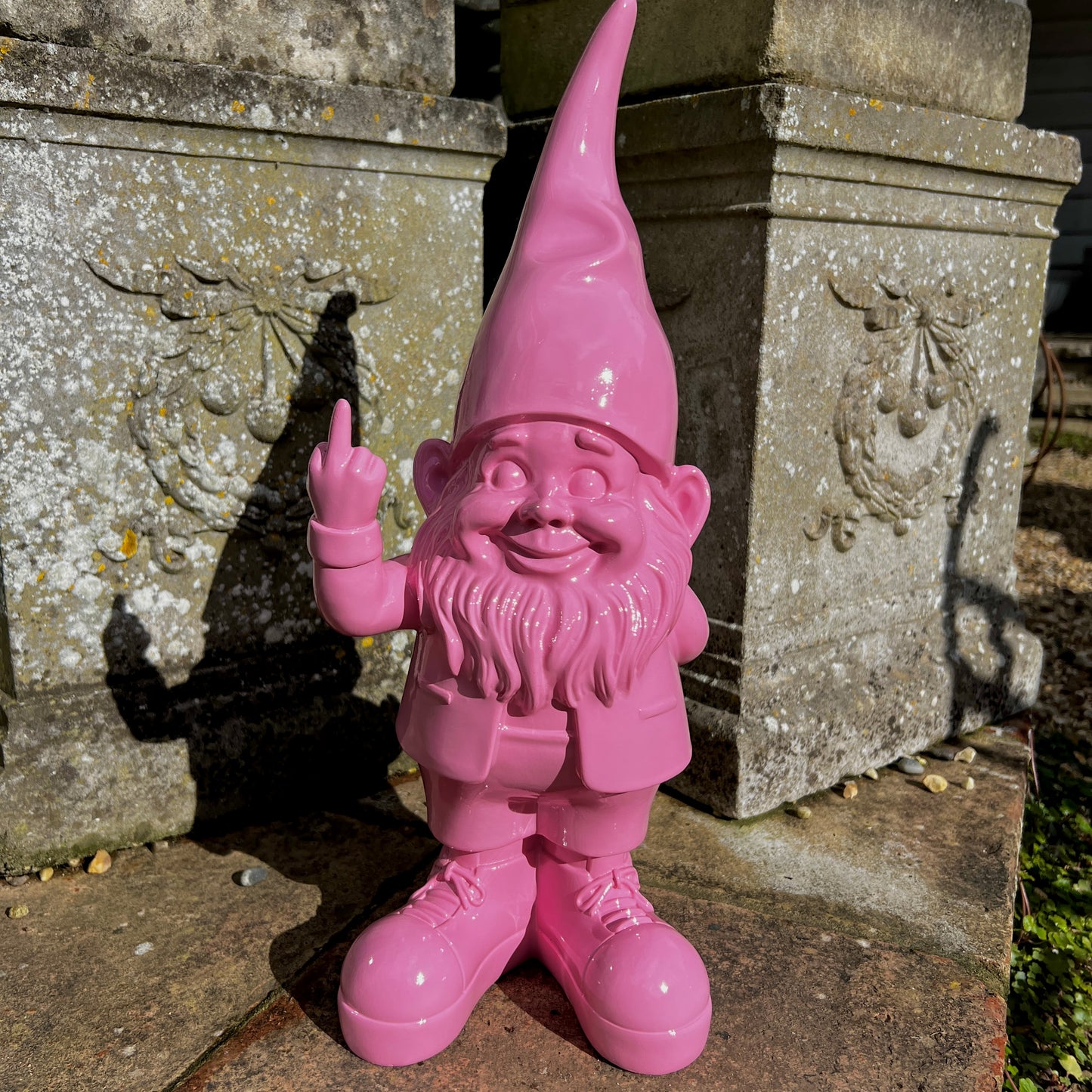 Naughty Gnome - Pink