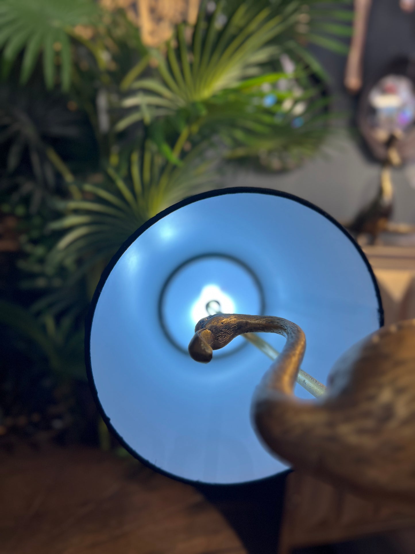 Flamingo Table Lamp - Dual Power Battery Or Mains