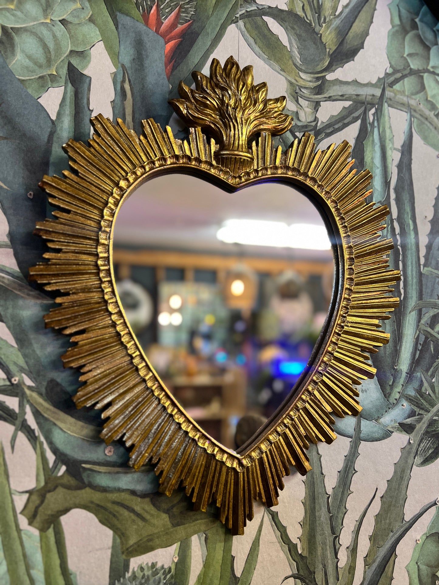 Sacred Heart Mirror