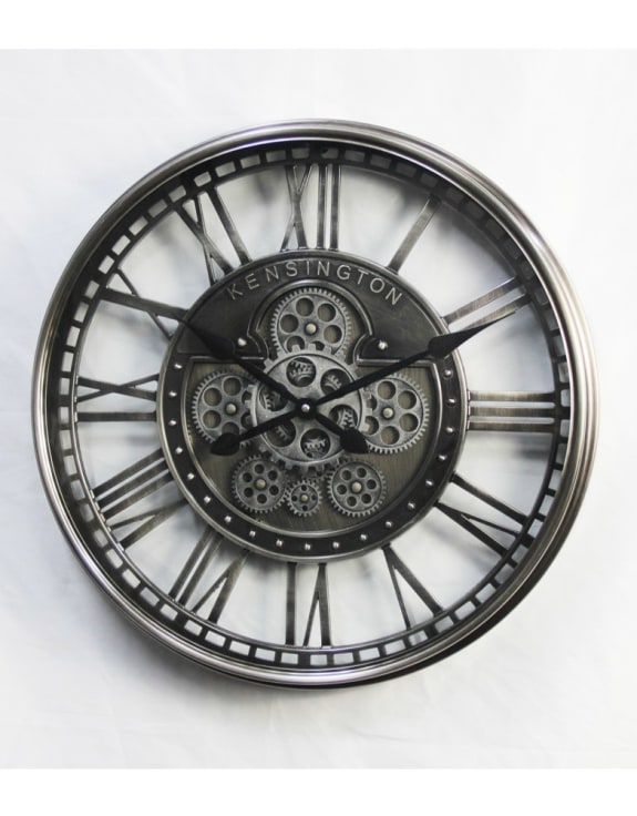 Kensington Moving Gears Clock - Back In stock