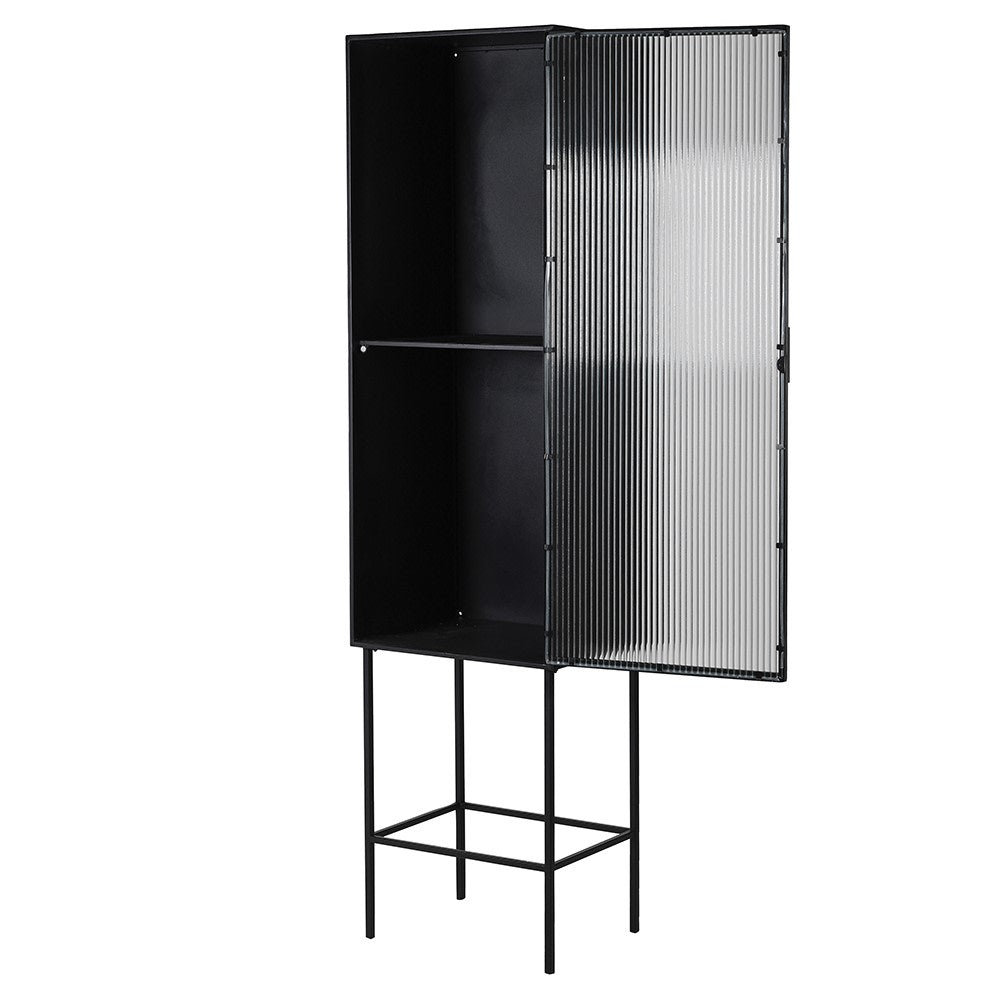 Display Cabinet Glass & Metal