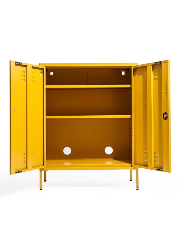 Wide Steel Locker In painted colours