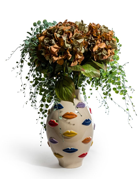Ceramic Vase - Lips