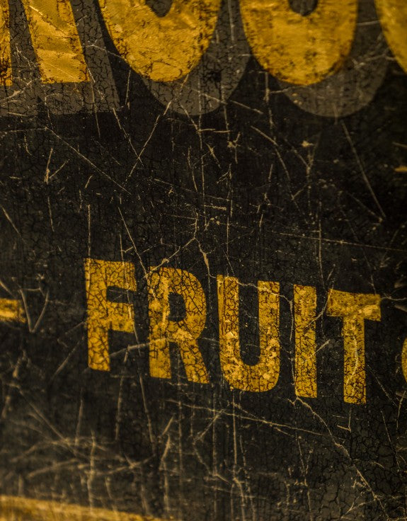 "Borough Market" Wall Sign