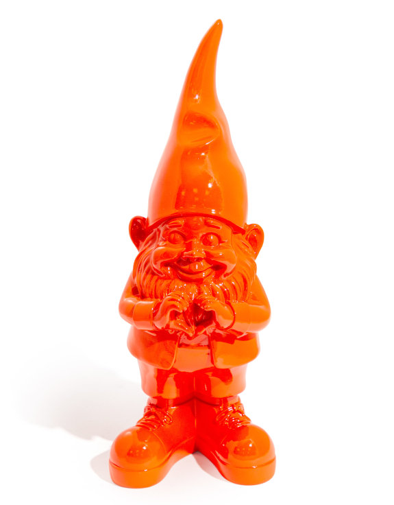 Gnome Hand Heart - Various Colours