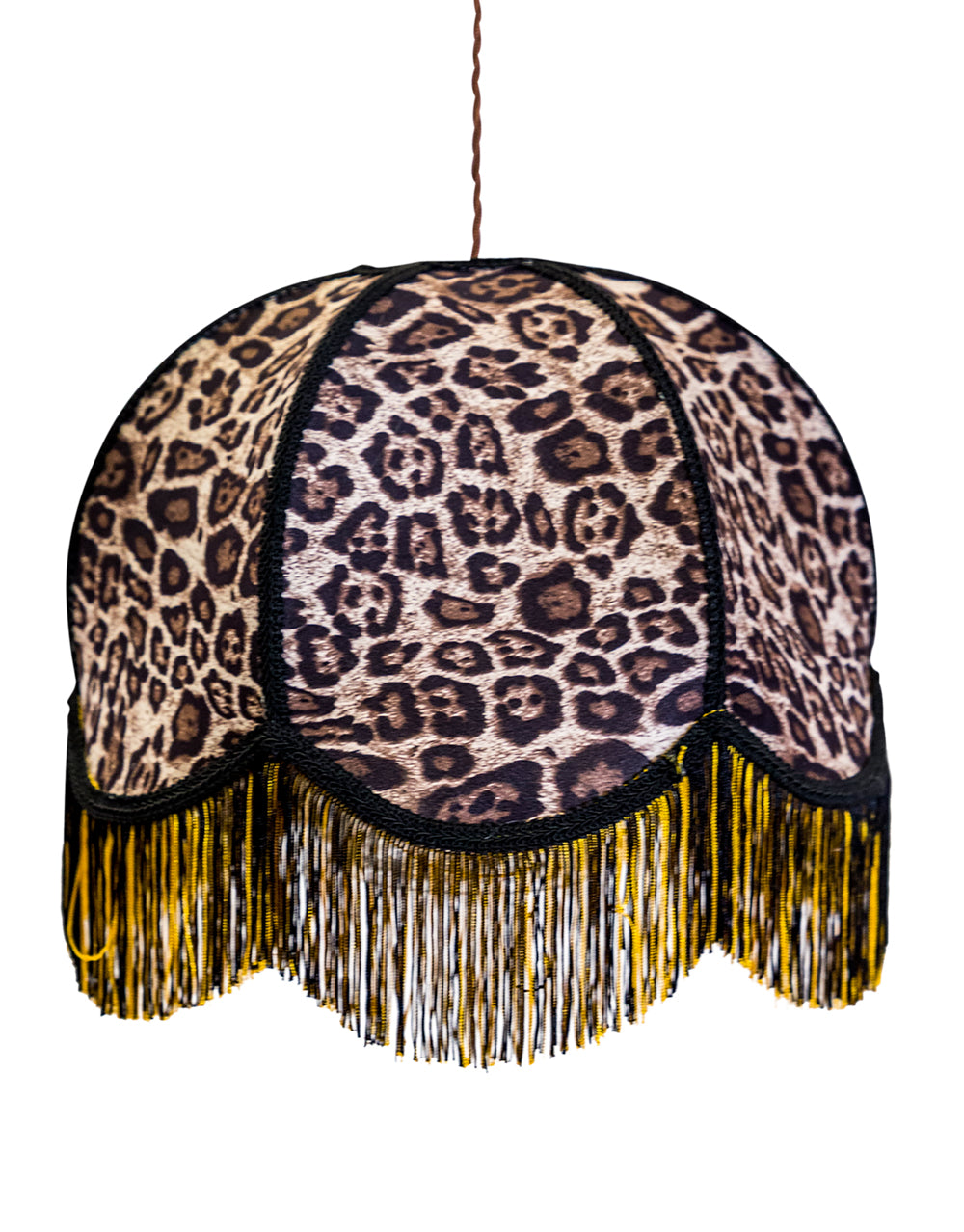 Leopard Print Lampshade