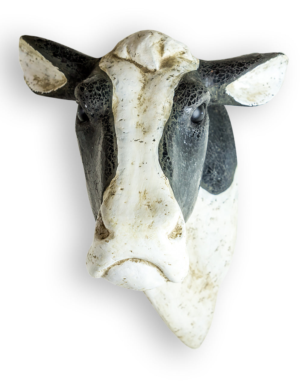Friesian Cow Wall Head