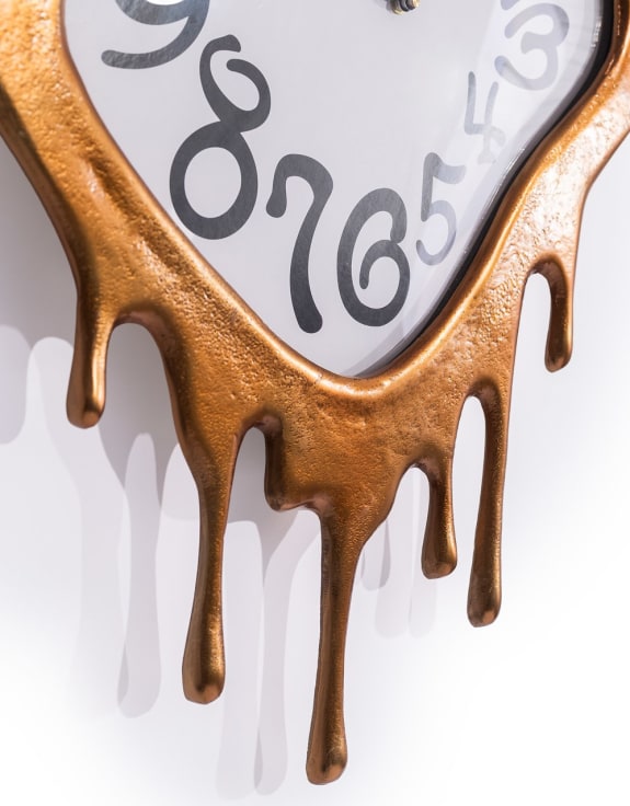 Dali Drip Wall Clock