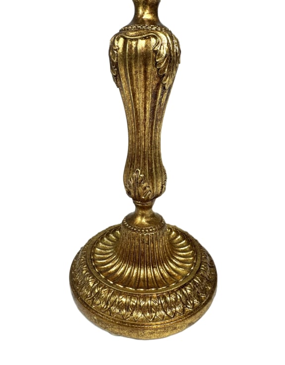 Gold Antique Candle Stick Medium