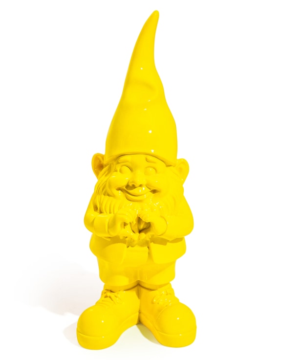 Gnome Hand Heart - Various Colours