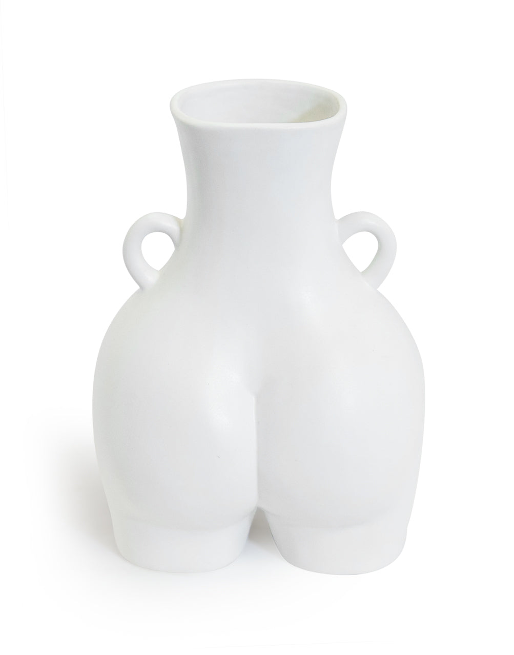 Matt White Large "Love Handles" Booty Vase