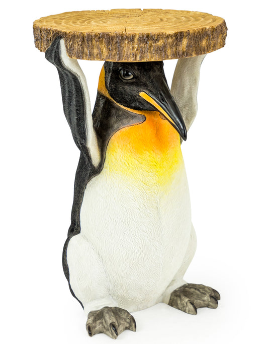 Penguin Holding "Trunk Slice" Side Table -  Due Mid December