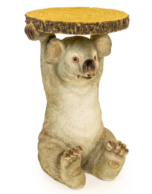 Koala Holding "Trunk Slice" Side Table