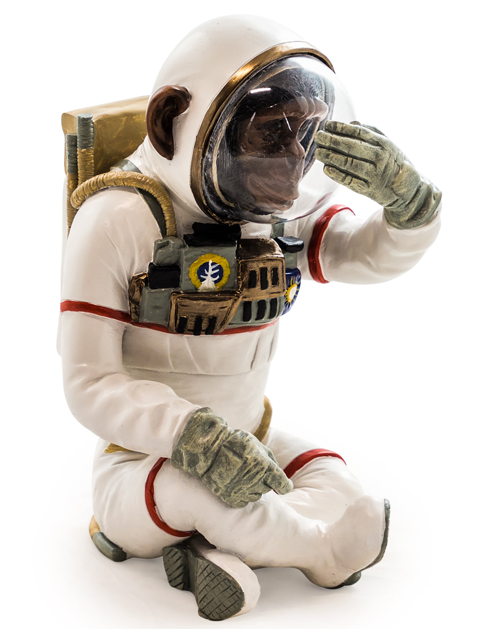 See No Evil Astronaut Chimpanzee
