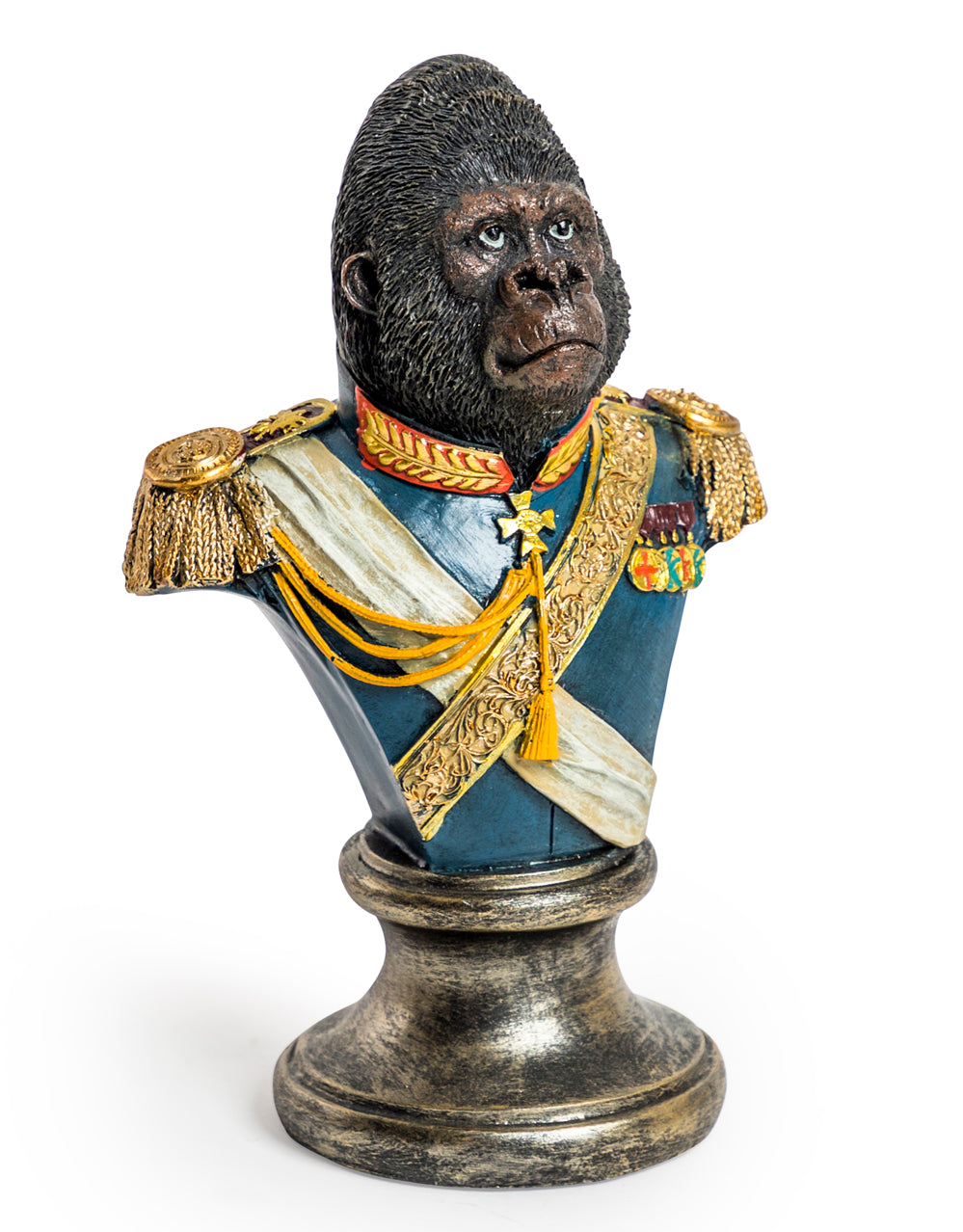 Gentry Gorilla Bust Blue - Pre Order For June Delivery