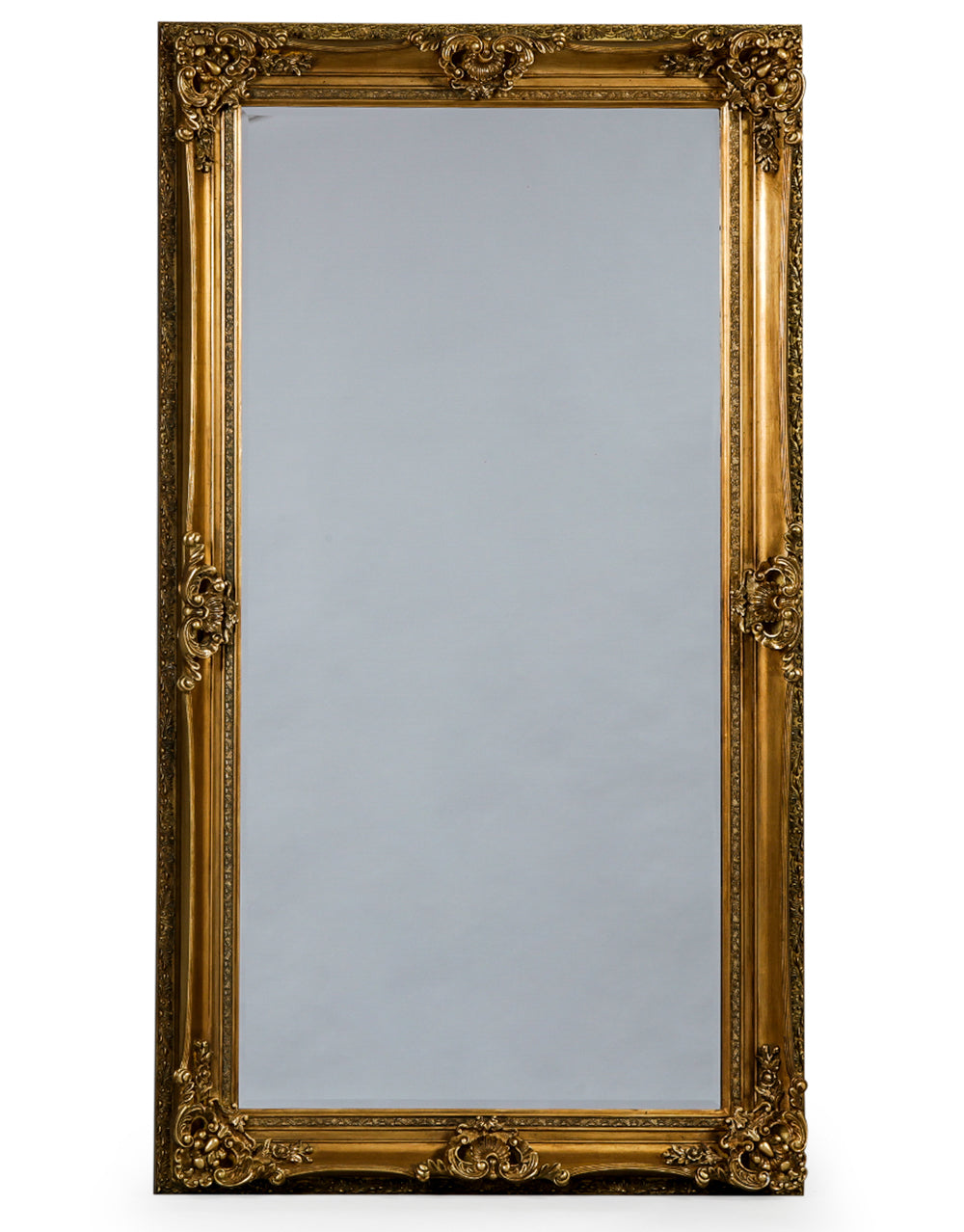 Antique Gold Large Regal Mirror - Back in Stock