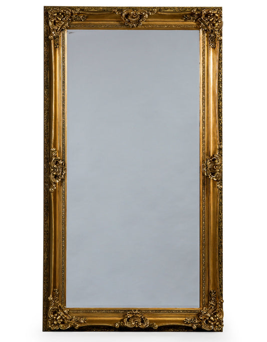 Antique Gold Large Regal Mirror - Back in Stock