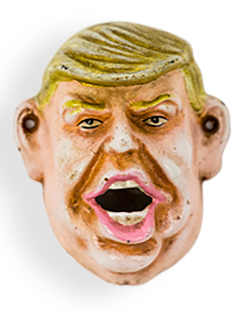 Cast Iron Antiqued Donald Trump Bottle Opener