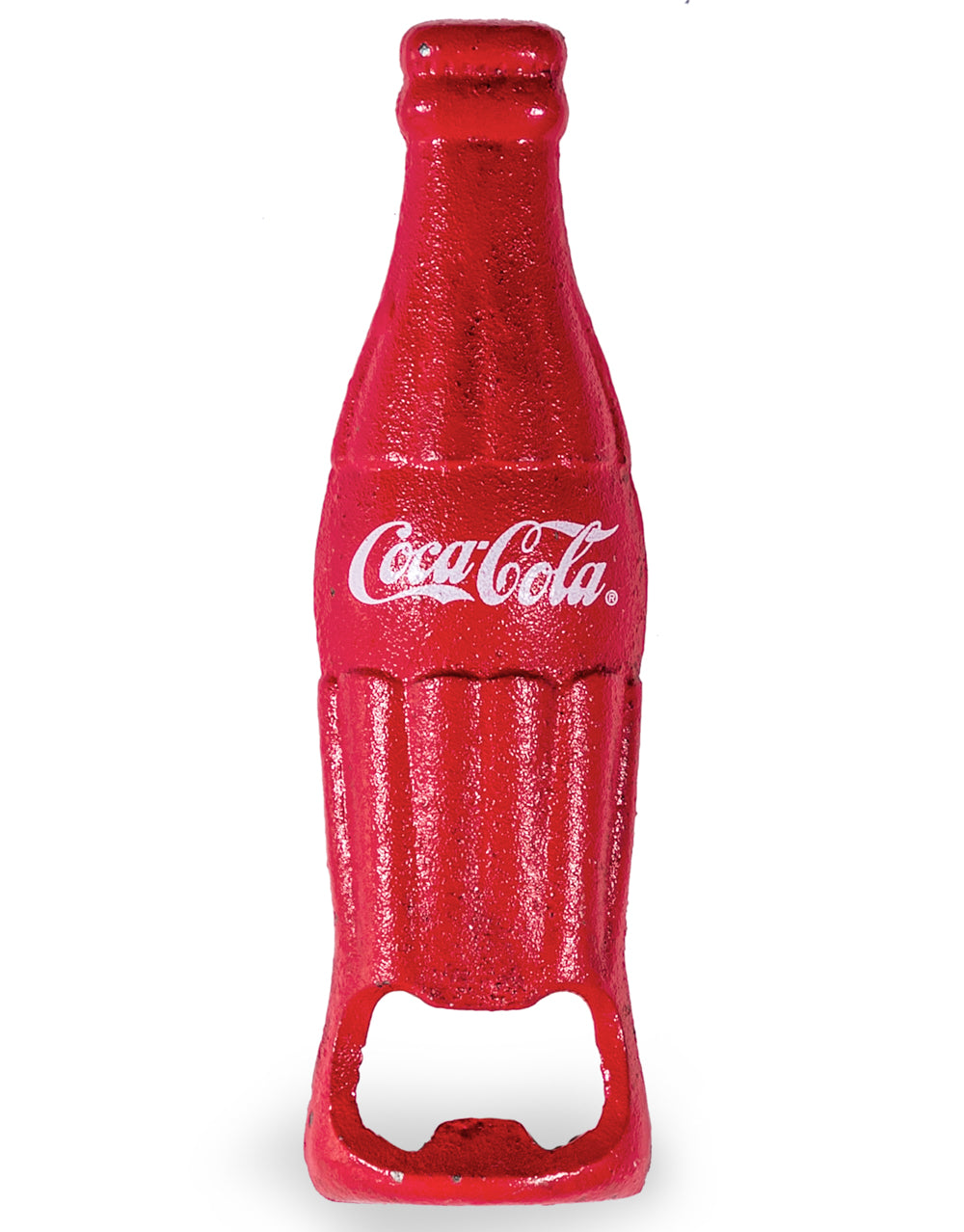 Traditional Red Cola Bottle Opener