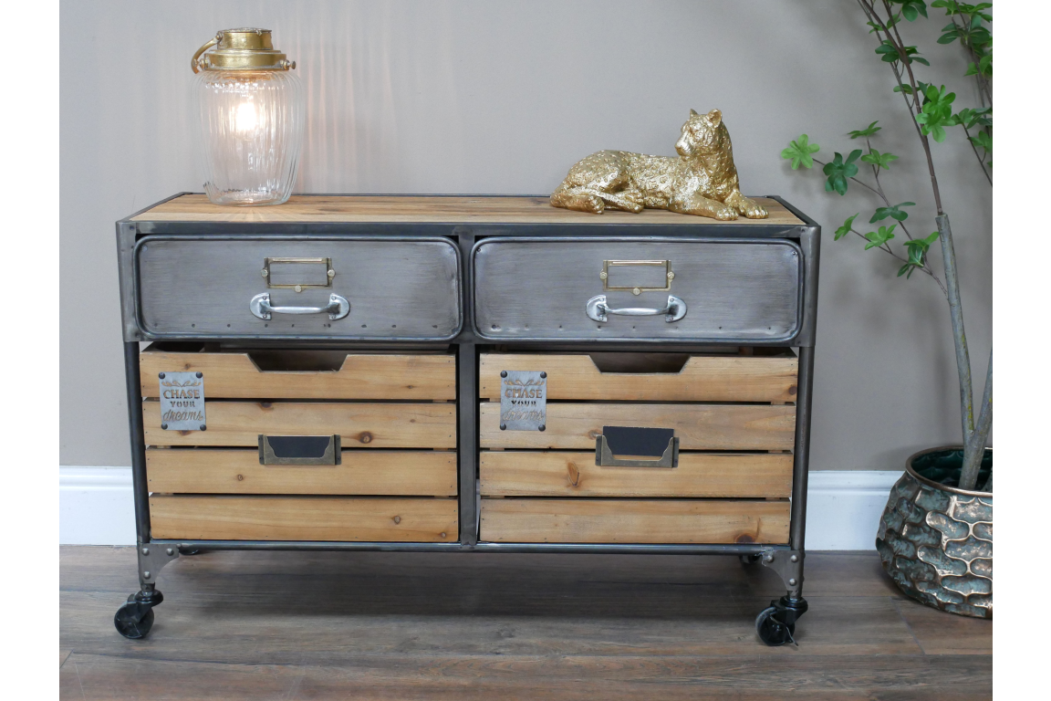 Crate Storage Cabinet