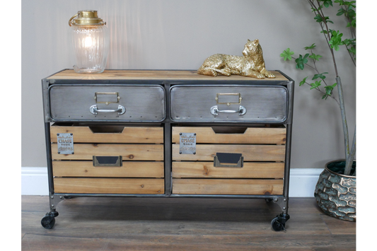 Crate Storage Cabinet