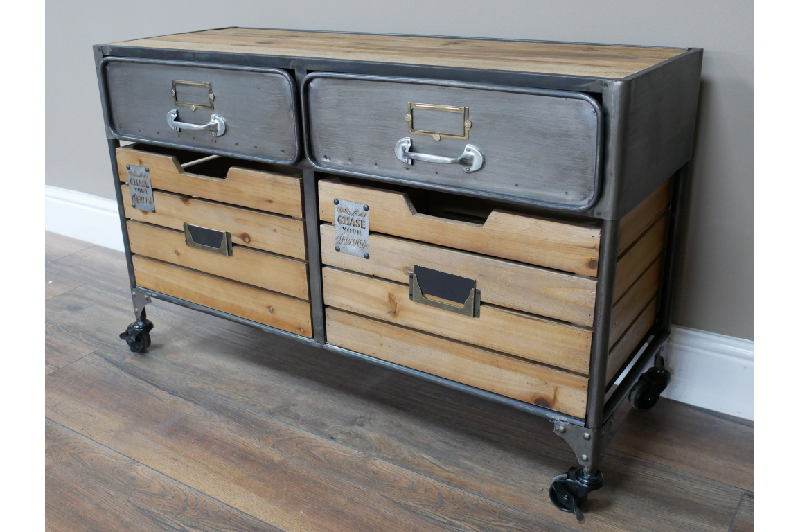 Crate Storage Cabinet