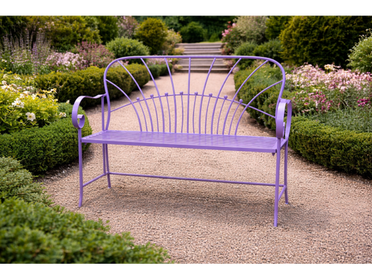Garden Bench - Purple