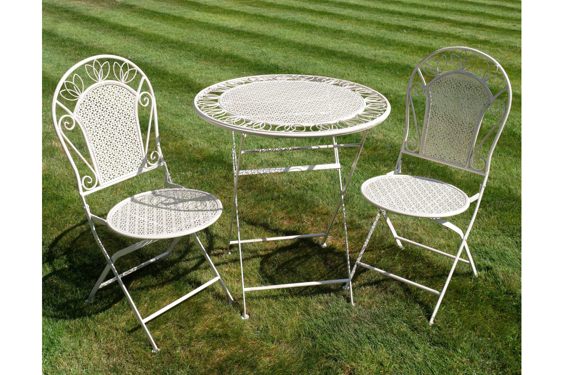 Bistro Set - Portofino Table & Two Chairs