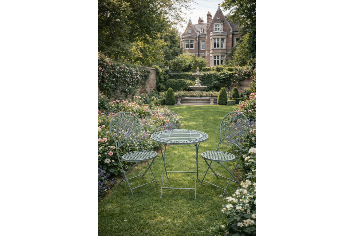 Patinated Garden Set