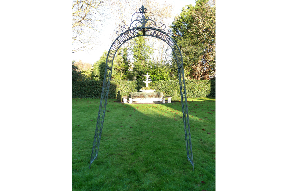 Rustic Outdoor Arch