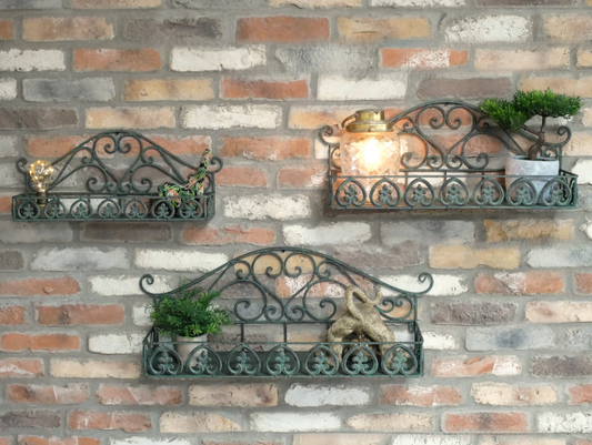 Set Of Three Wall Shelves