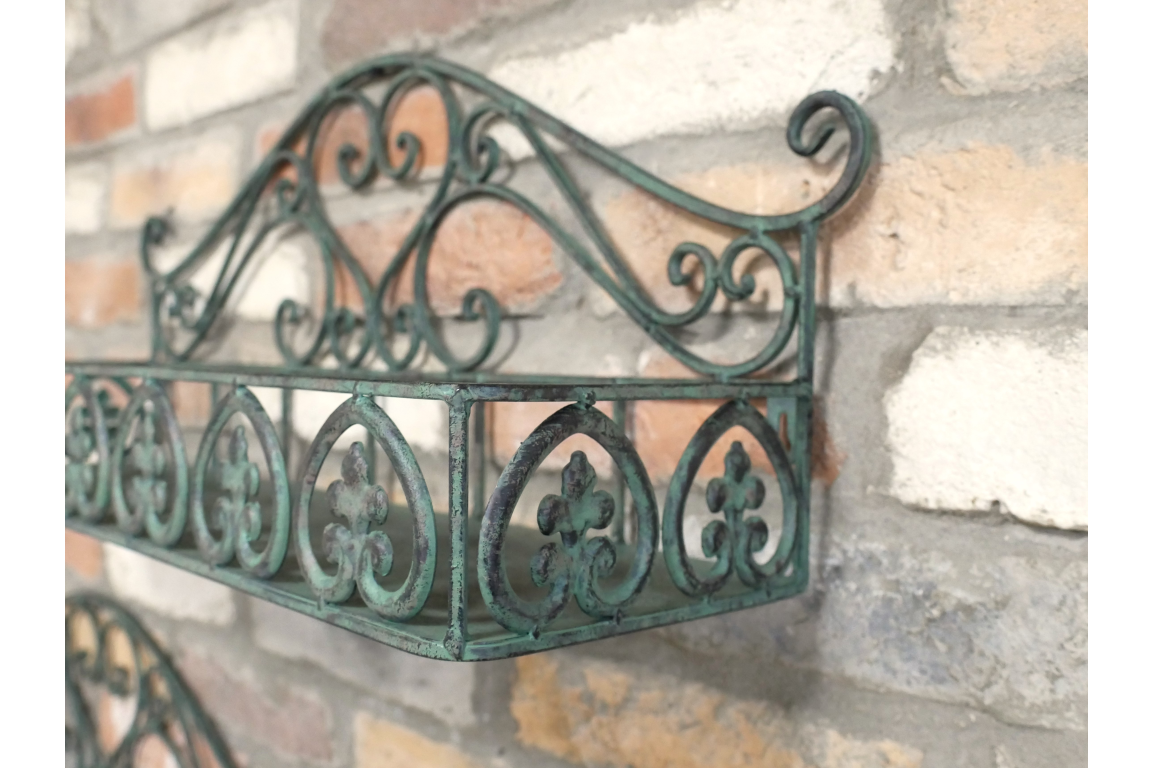 Set Of Three Wall Shelves