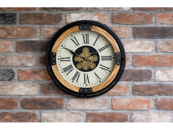 Small Cog clock