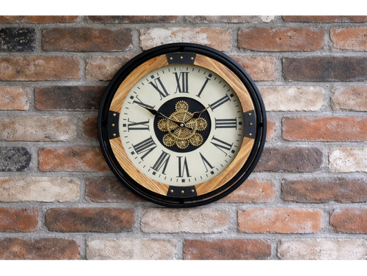 Small Cog clock
