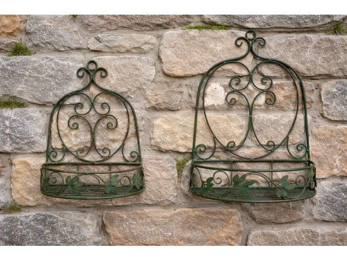 Wall Planter Green - Set of two