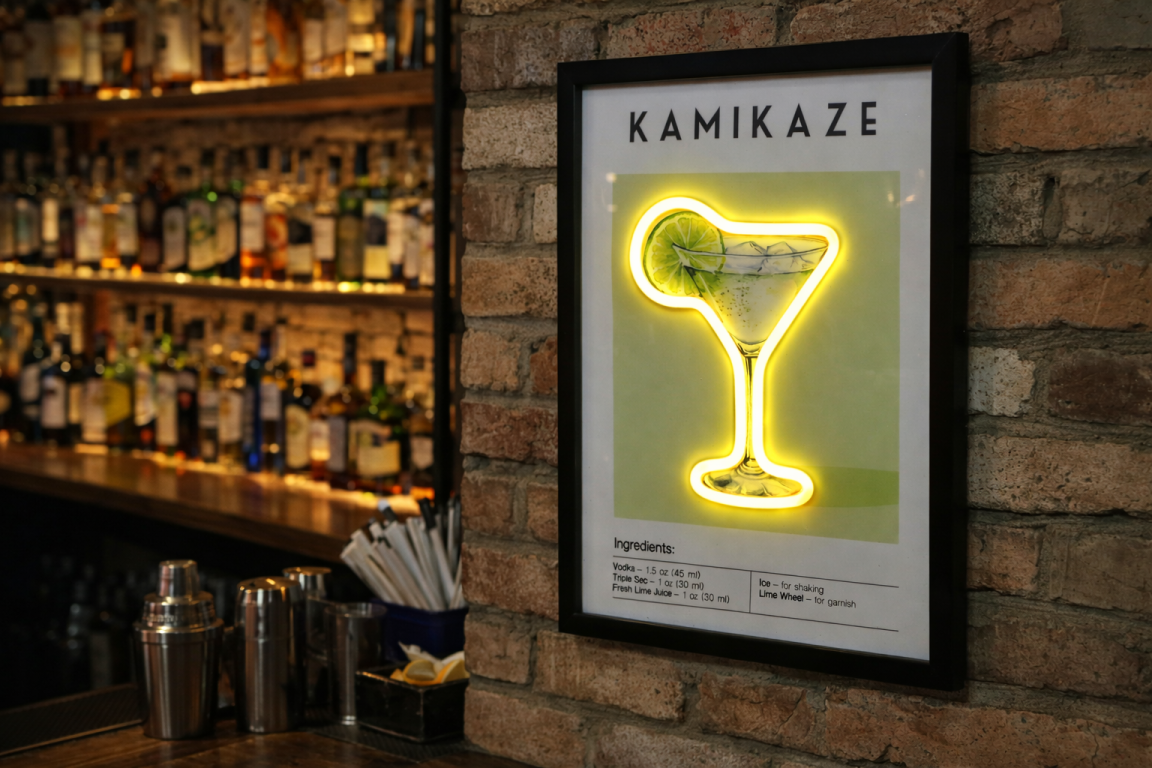 Led Sign - Kamikazi
