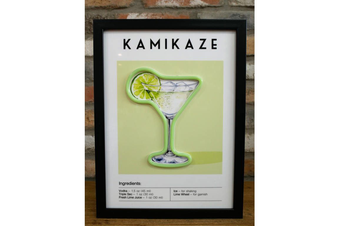 Led Sign - Kamikazi