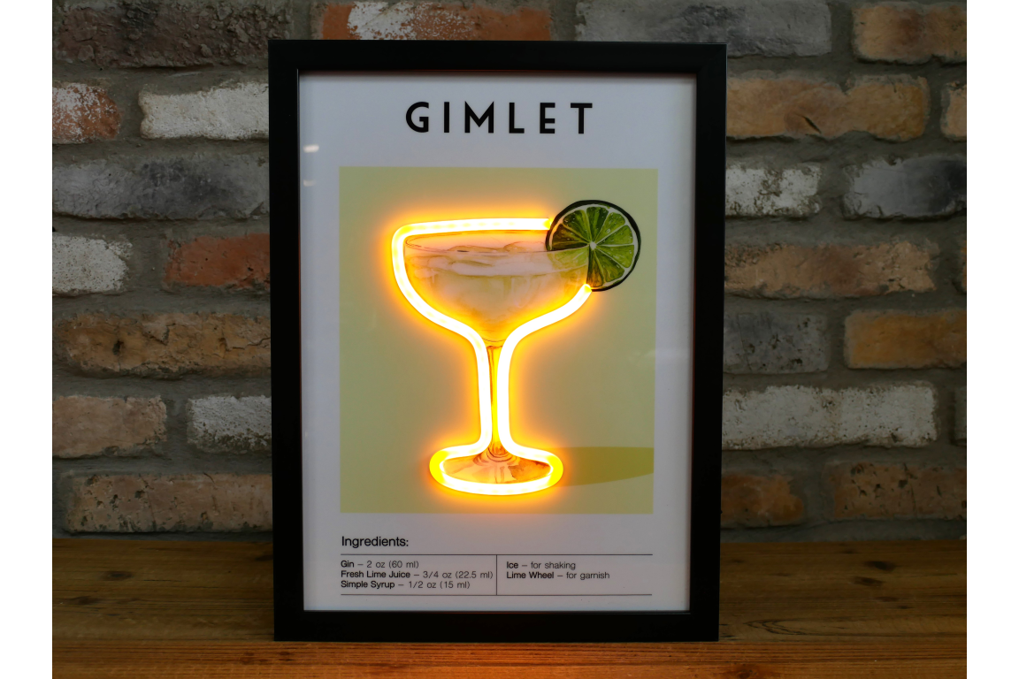 Led Sign - Gimlet