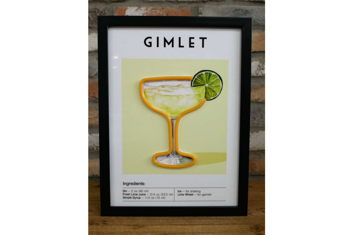 Led Sign - Gimlet