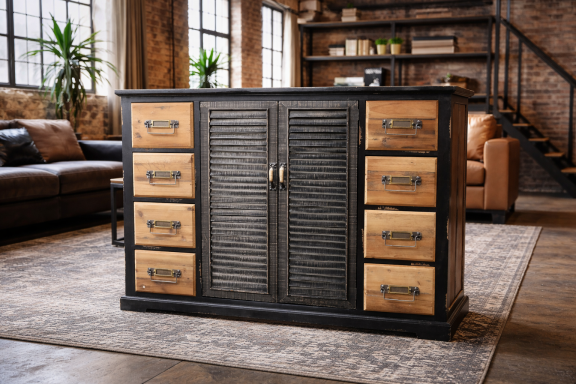 Shutter Sideboard