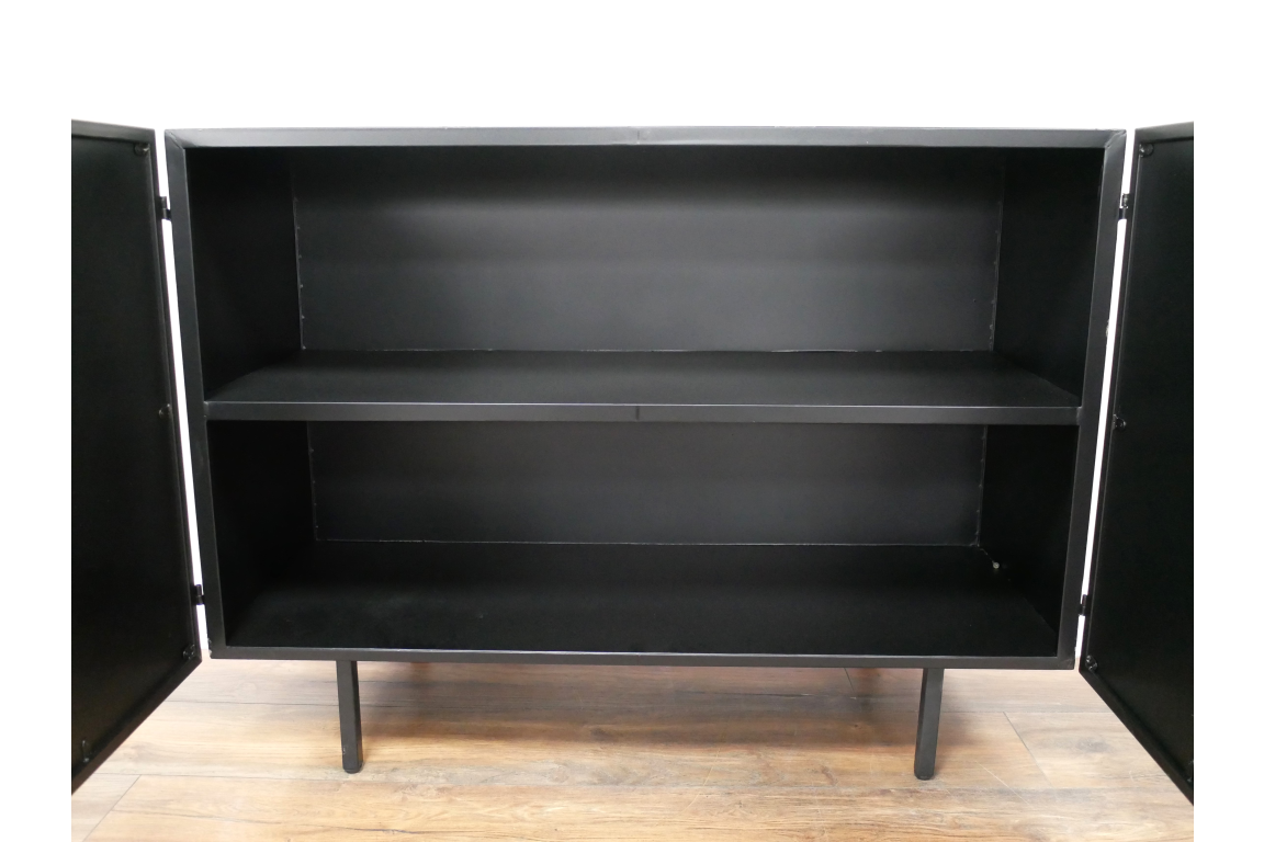 Sideboard Cabinet - Leaf Design 2 Door