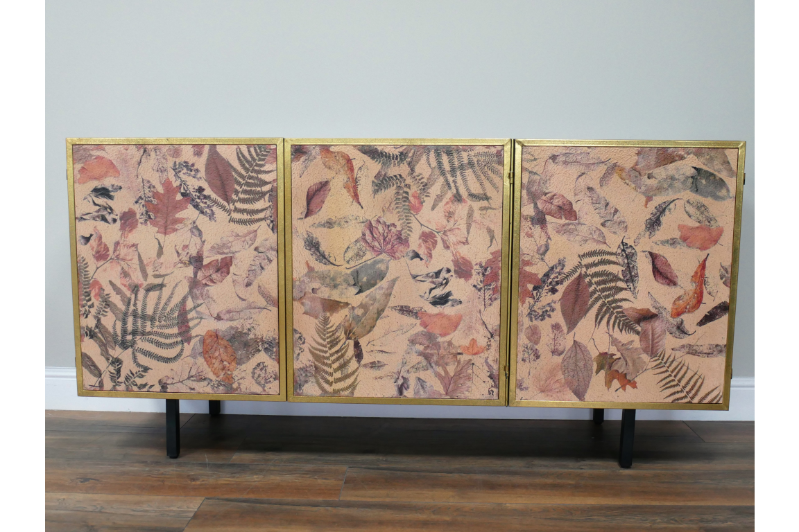 Sideboard Cabinet - Leaf Design