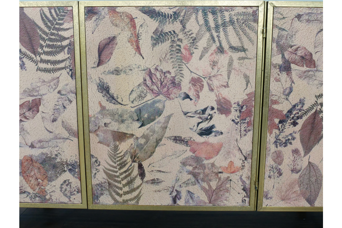 Sideboard Cabinet - Leaf Design