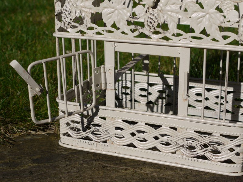 Set of 2 Outdoor Bird Cages