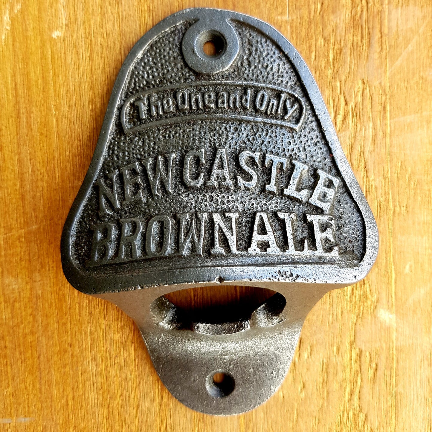 Newcastle Brown Ale Wall bottle opener 20200609_164456