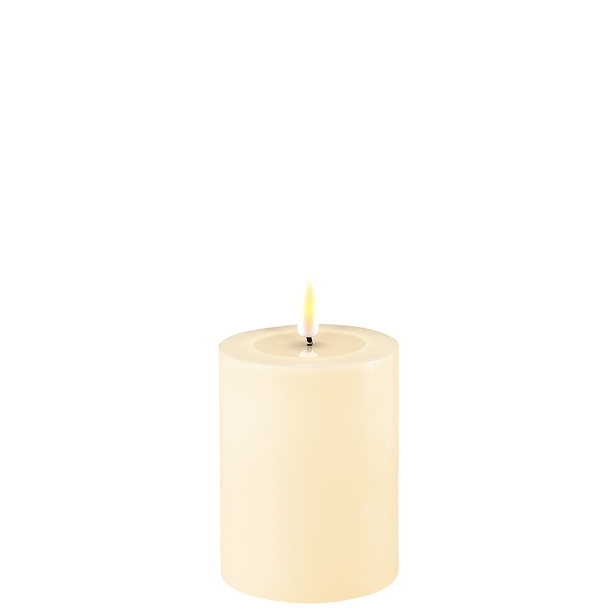 Deluxe Cream LED Candle - Indoor