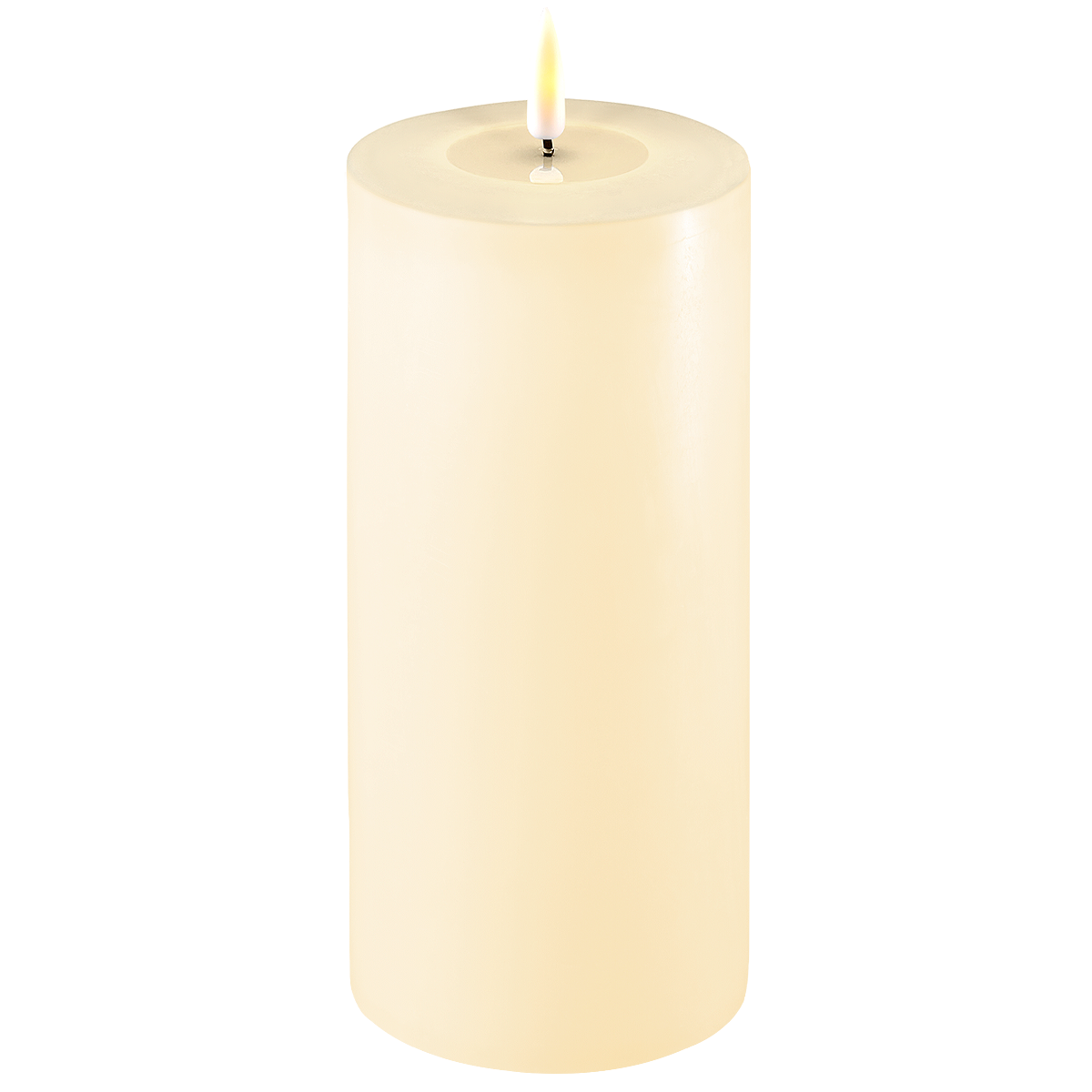 Deluxe Cream LED Candle - Indoor